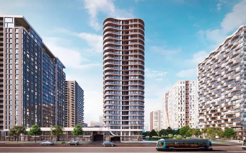 Візуалізація ЖК Creator City, Київ